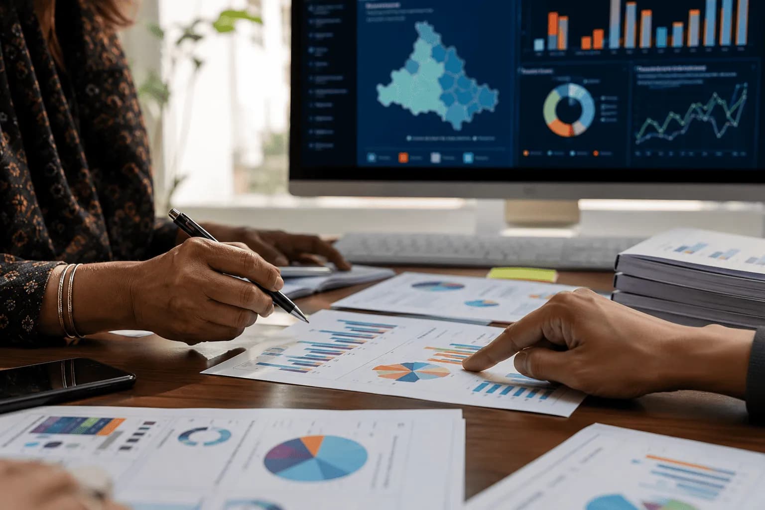 Gender-disaggregated data (GDD) Based Governance