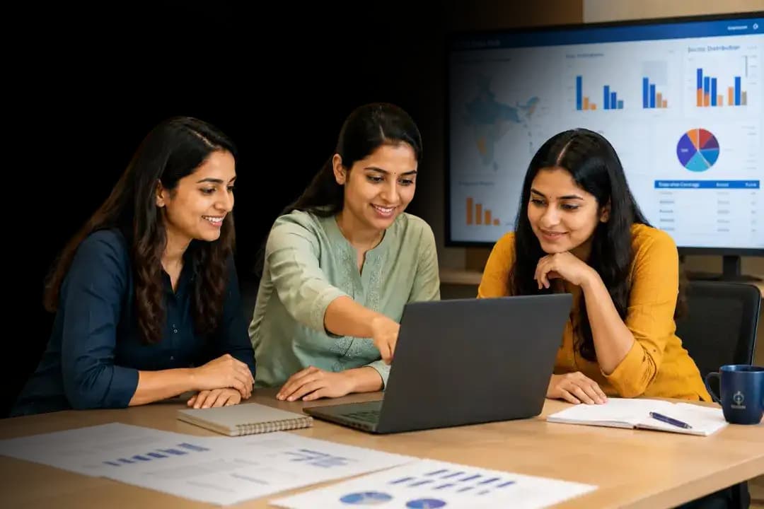 Driven by Gender Disaggregated data