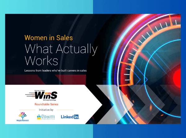 Women in Sales: Lessons from leaders who've built careers in sales